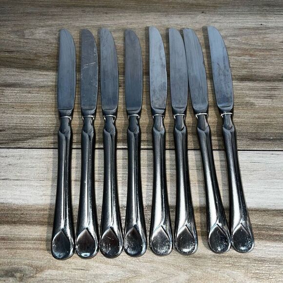 Butter Knifes Zwilling J. A. Henckels PROVENCE 18/10 Stainless Set 8 Serve Ware - Picture 6 of 6